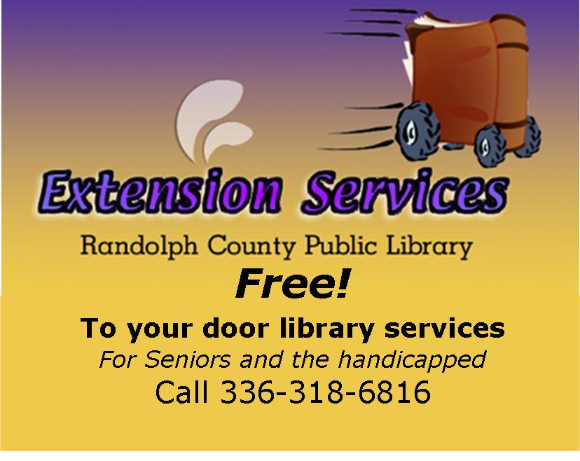 To your door library services