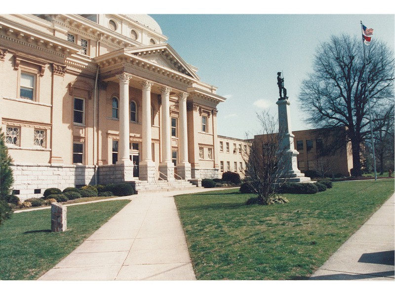 Randolph County Courthouse Historic Landmark Preservation Commission