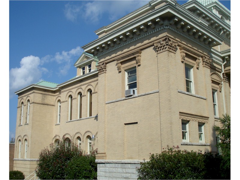 Randolph County Courthouse Historic Landmark Preservation Commission